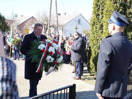 Uroczystości upamiętniające w Tarnoszynie