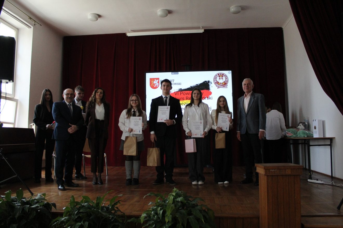 VI Powiatowy Konkurs Poezji i Prozy Niemieckojęzycznej