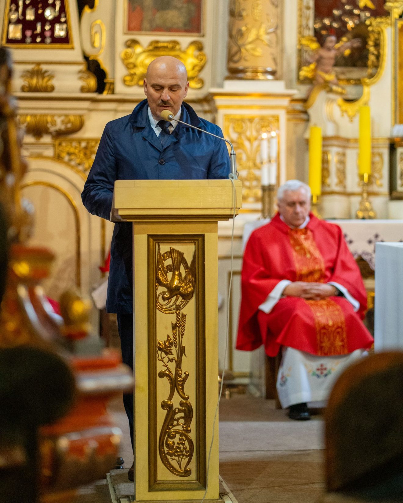 Wprowadzenie relikwii św. Andrzeja Boboli