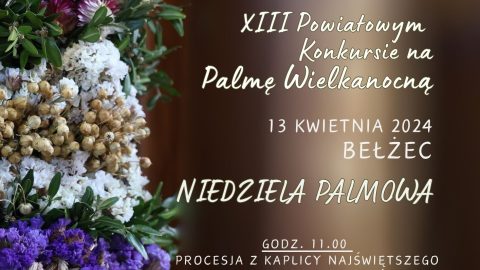 XIII Powiatowy Konkurs na Palmę Wielkanocną