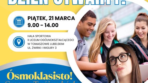 Dzień Otwarty szkół ponadpodstawowych