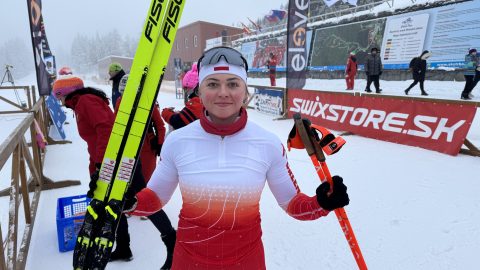 Bardzo dobry start Moniki Skinder