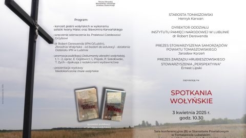 Spotkanie poświęcone tematyce Wołynia