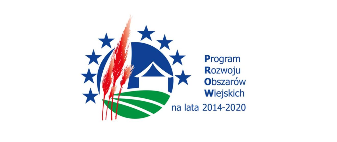 LOGO Program Rozwoju Obszarów Wiejskich 2014-2020