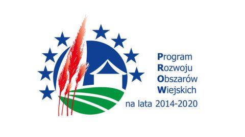 LOGO Program Rozwoju Obszarów Wiejskich 2014-2020