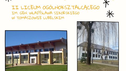 Oferta edukacyjna II Liceum Ogólnokształcącego w Tomaszowie Lubelskim