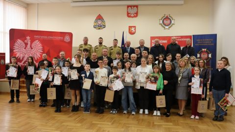 Eliminacje Powiatowe Ogólnopolskiego Turnieju Wiedzy Pożarniczej 2025
