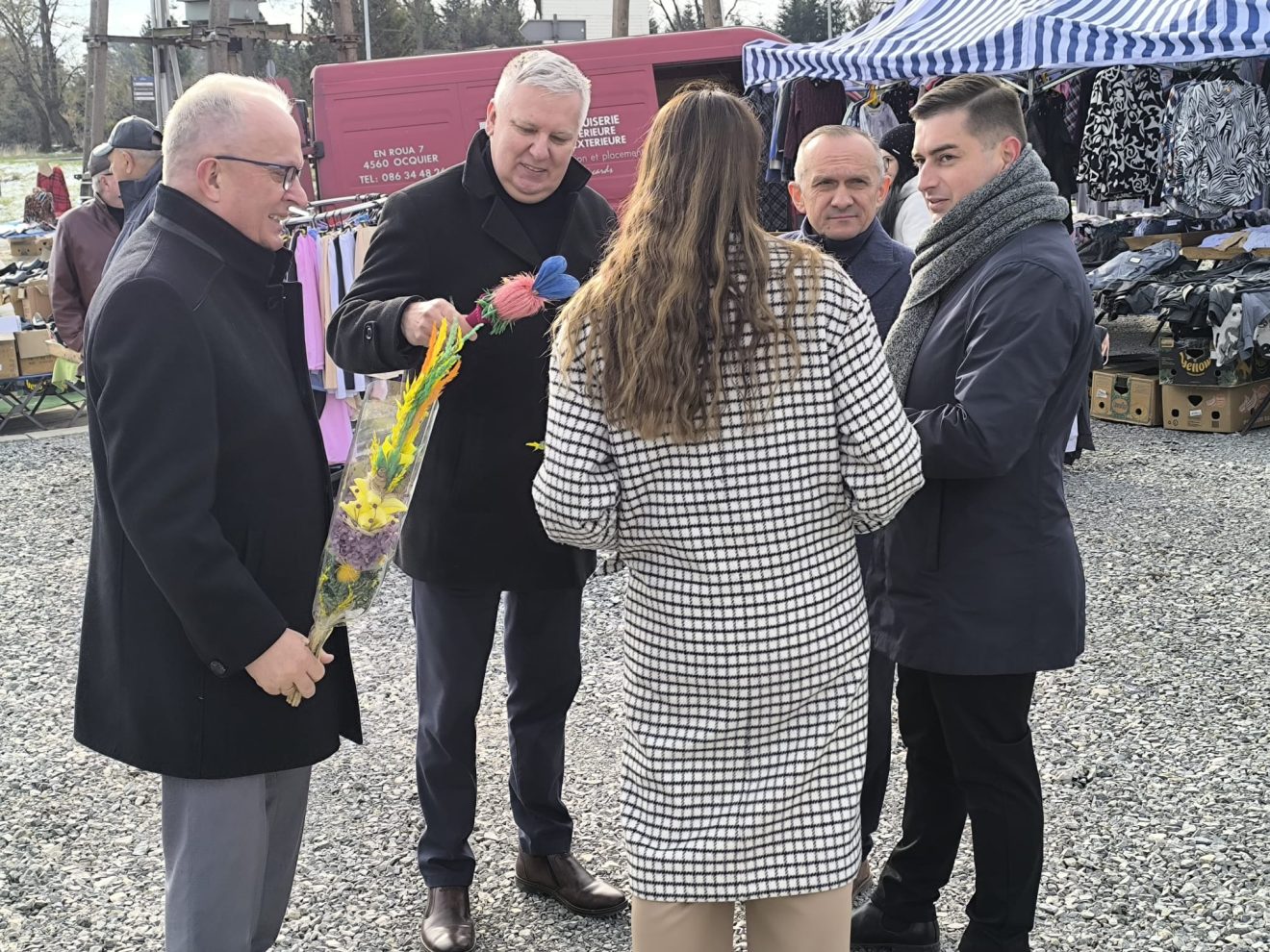 Gminne Targowisko w Bełżcu już działa