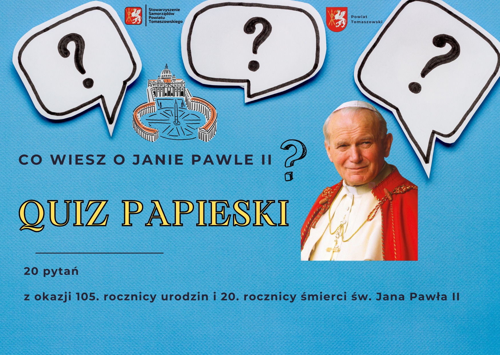 Sprawdzian Wiedzy O Janie Pawle Ii powiat-tomaszowski.com.pl
