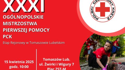 XXXI Ogólnopolskie Mistrzostwa Pierwszej Pomocy Polskiego Czerwonego Krzyża