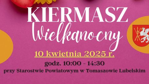 Kiermasz wielkanocny przy Starostwie Powiatowym