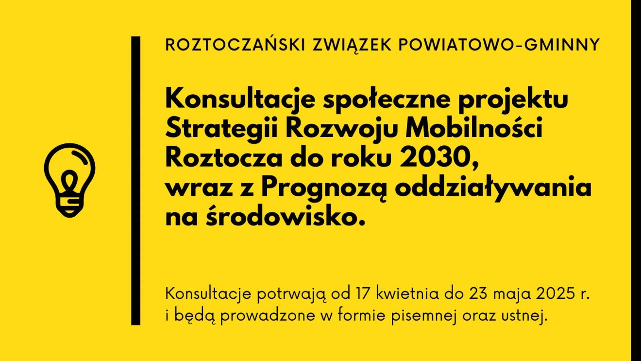 Strategia Rozwoju Mobilności Roztocza do roku 2030