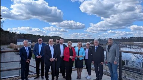 Spotkanie grup roboczych powiatów sygnatariuszy podpisanego listu intencyjnego