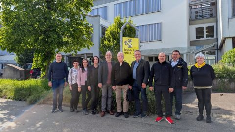 Delegacja Powiatu Tomaszowskiego oraz przedstawiciele Powiatu Freudenstadt