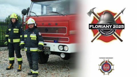 Zdjęcie przedstawia Plebiscyt Dziennika Wschodniego Floriany 2025