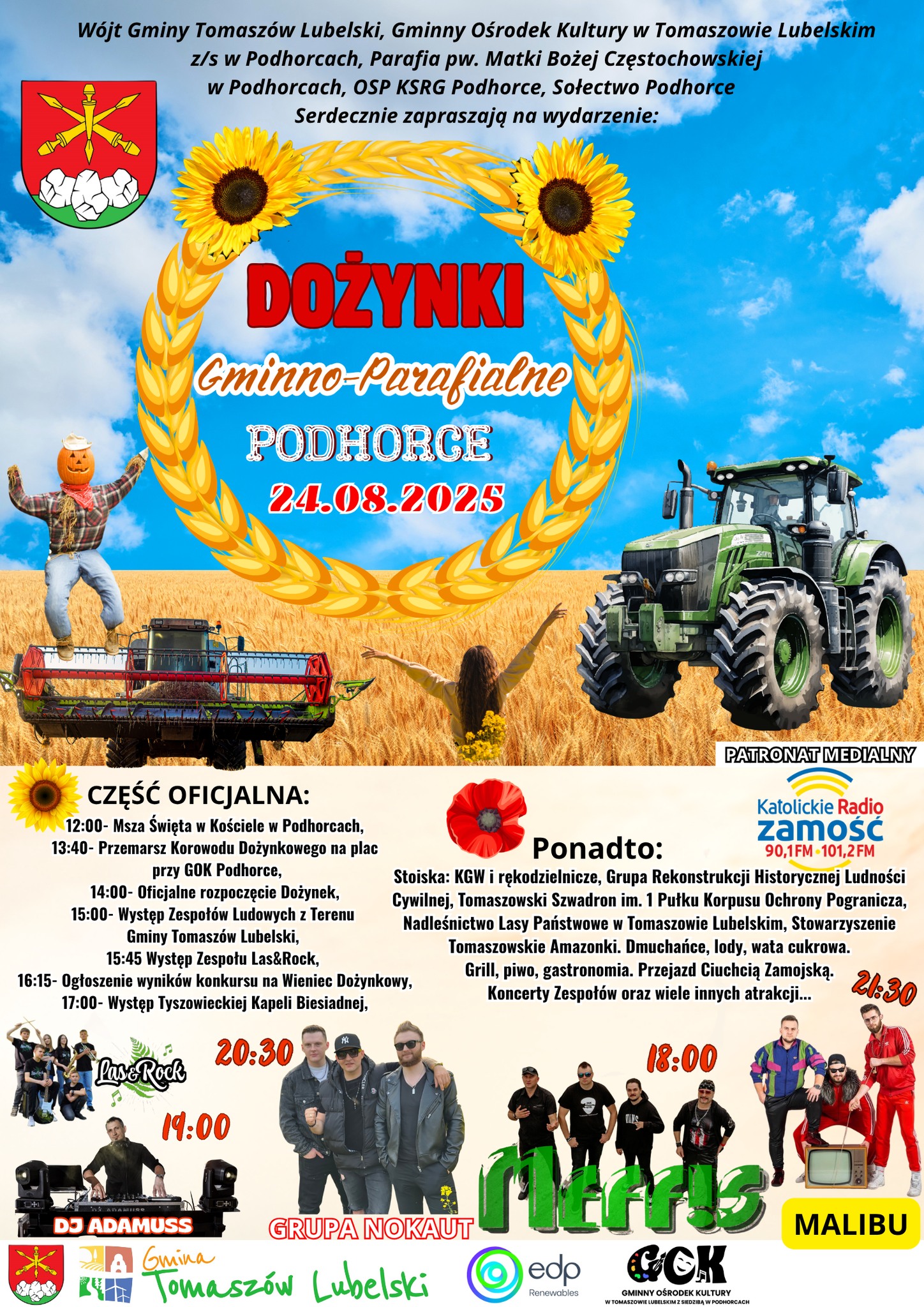 plakat dozynkowy