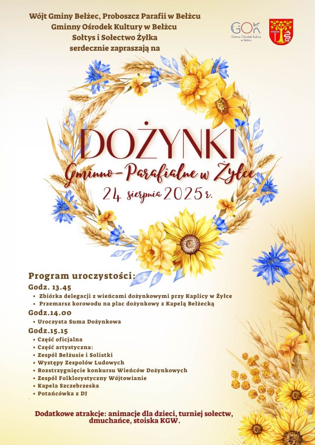 plakat dozynkowy