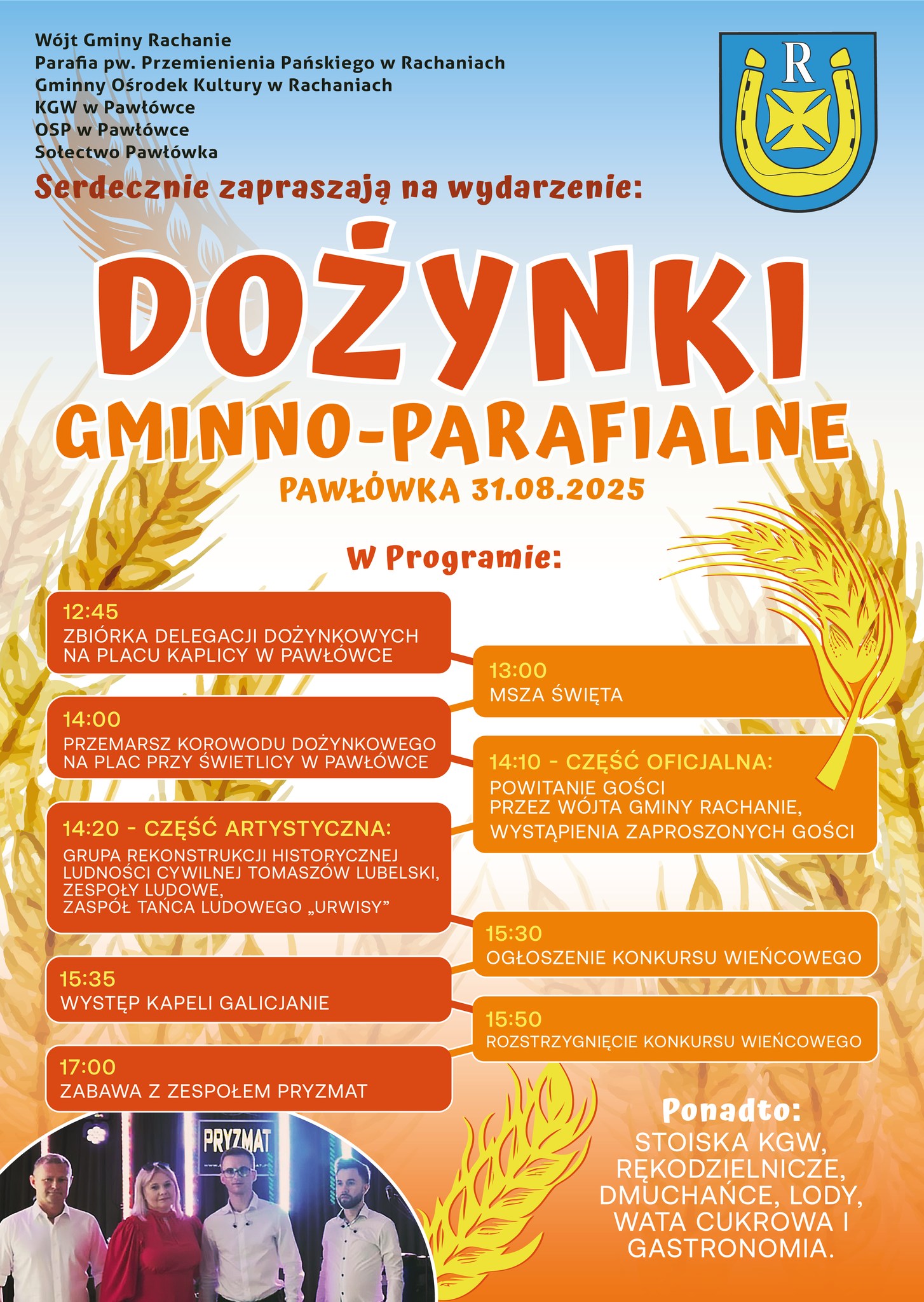 plakat dozynkowy