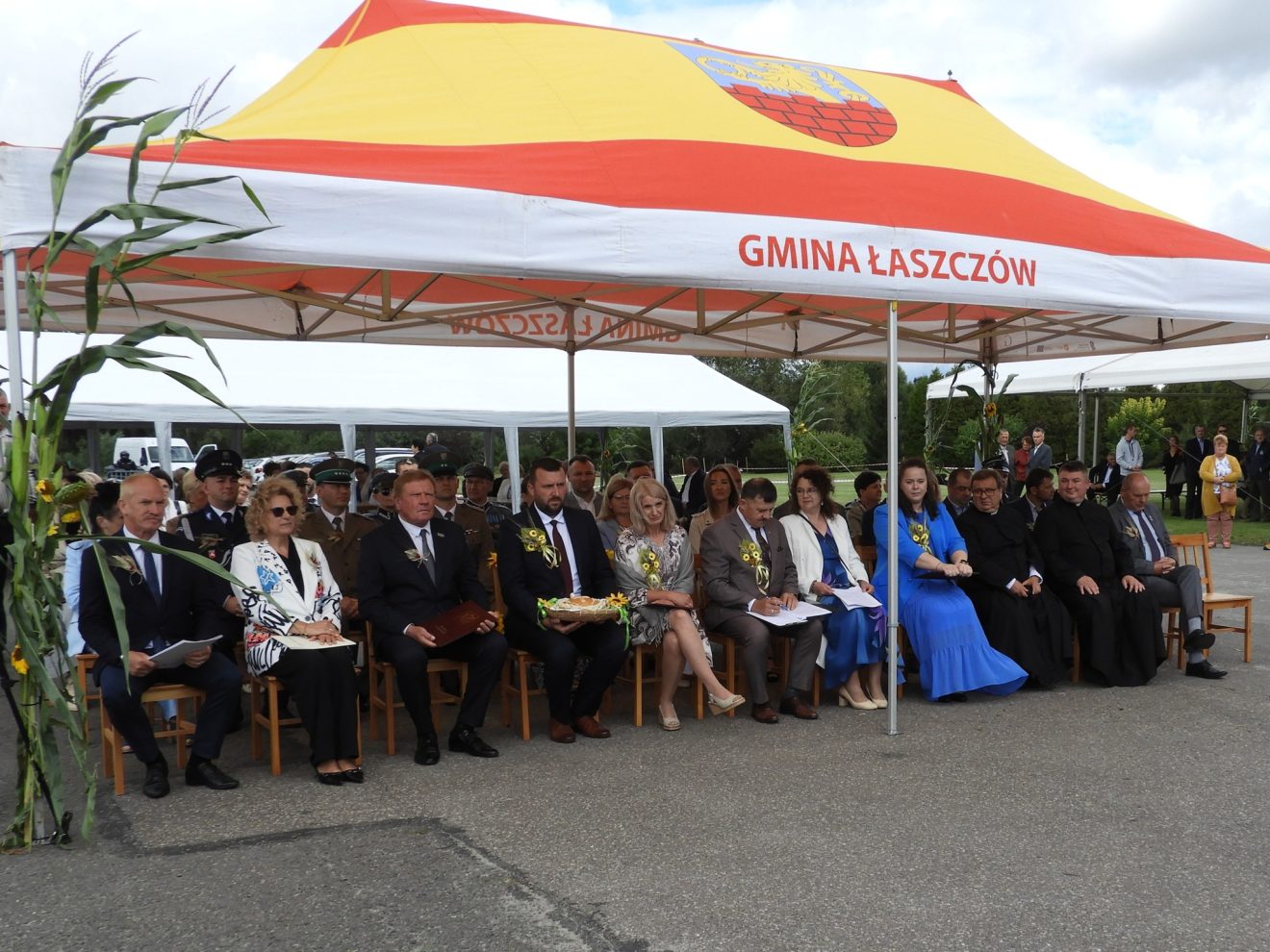Dożynki Gminy Łaszczów