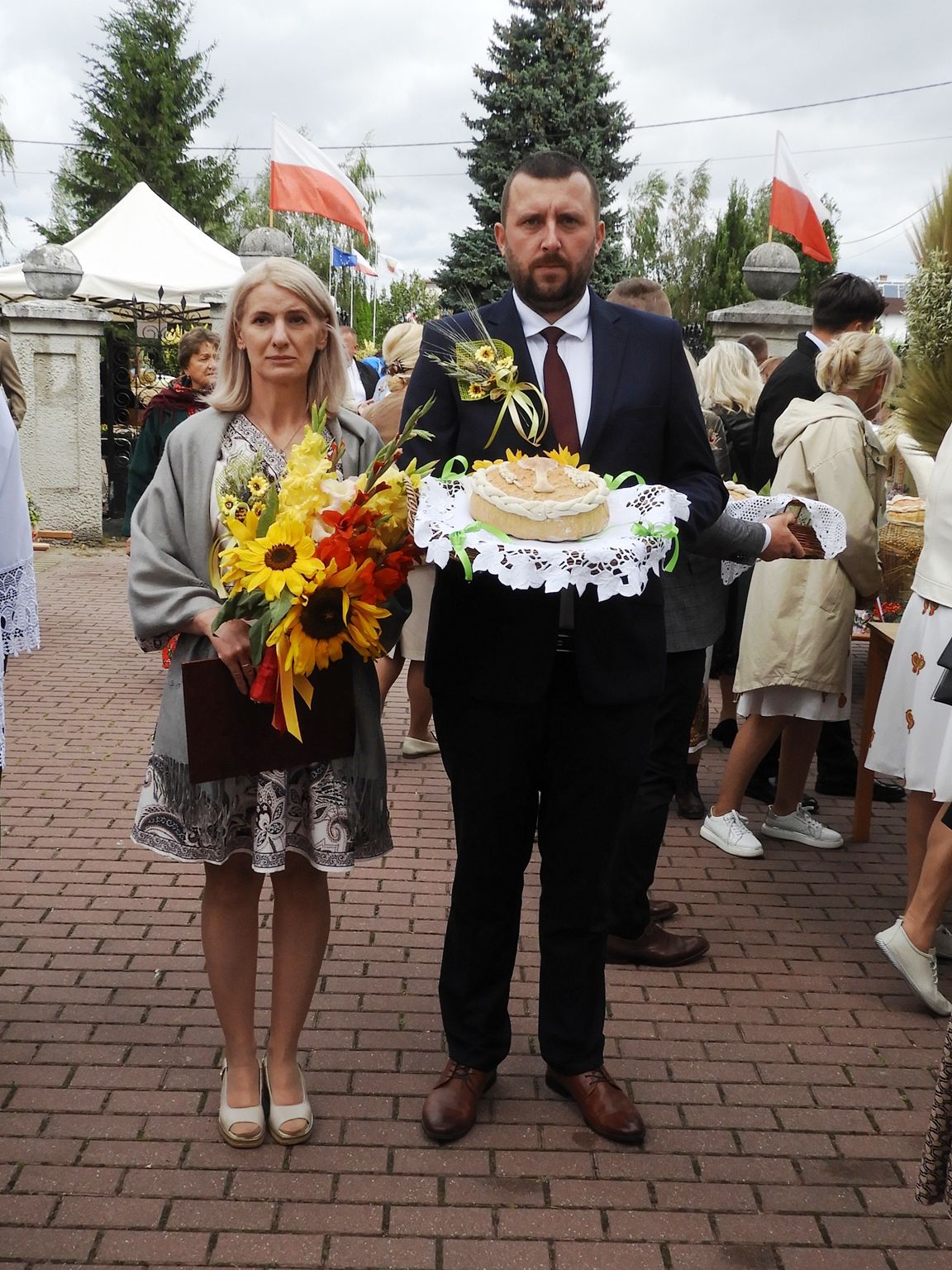 Dożynki Gminy łaszczów