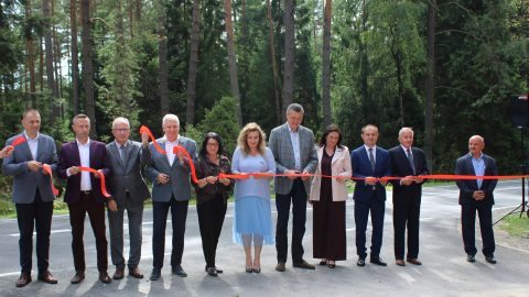 otwarcie drogi nr 853