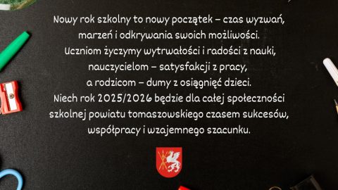 życzenia z okazji rozpoczęcia roku szkolnego