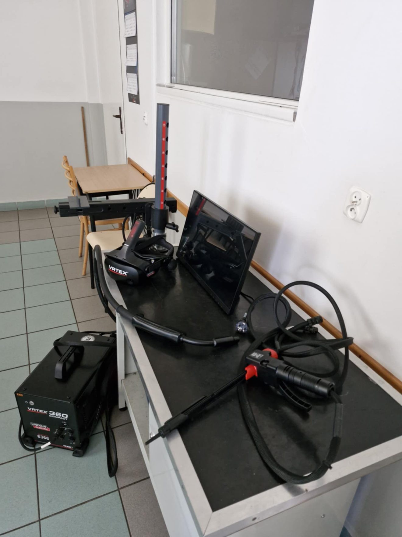 Nowoczesny syntezator spawania – inteligentne stanowisko do nauki spawania nowej generacji dla uczniów