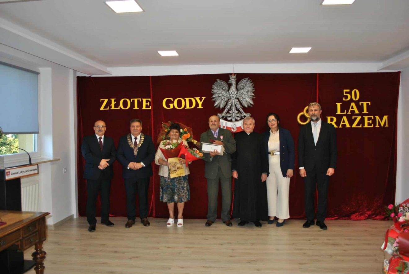 Obchody Złotych Godów w Gminie Lubycza Królewska