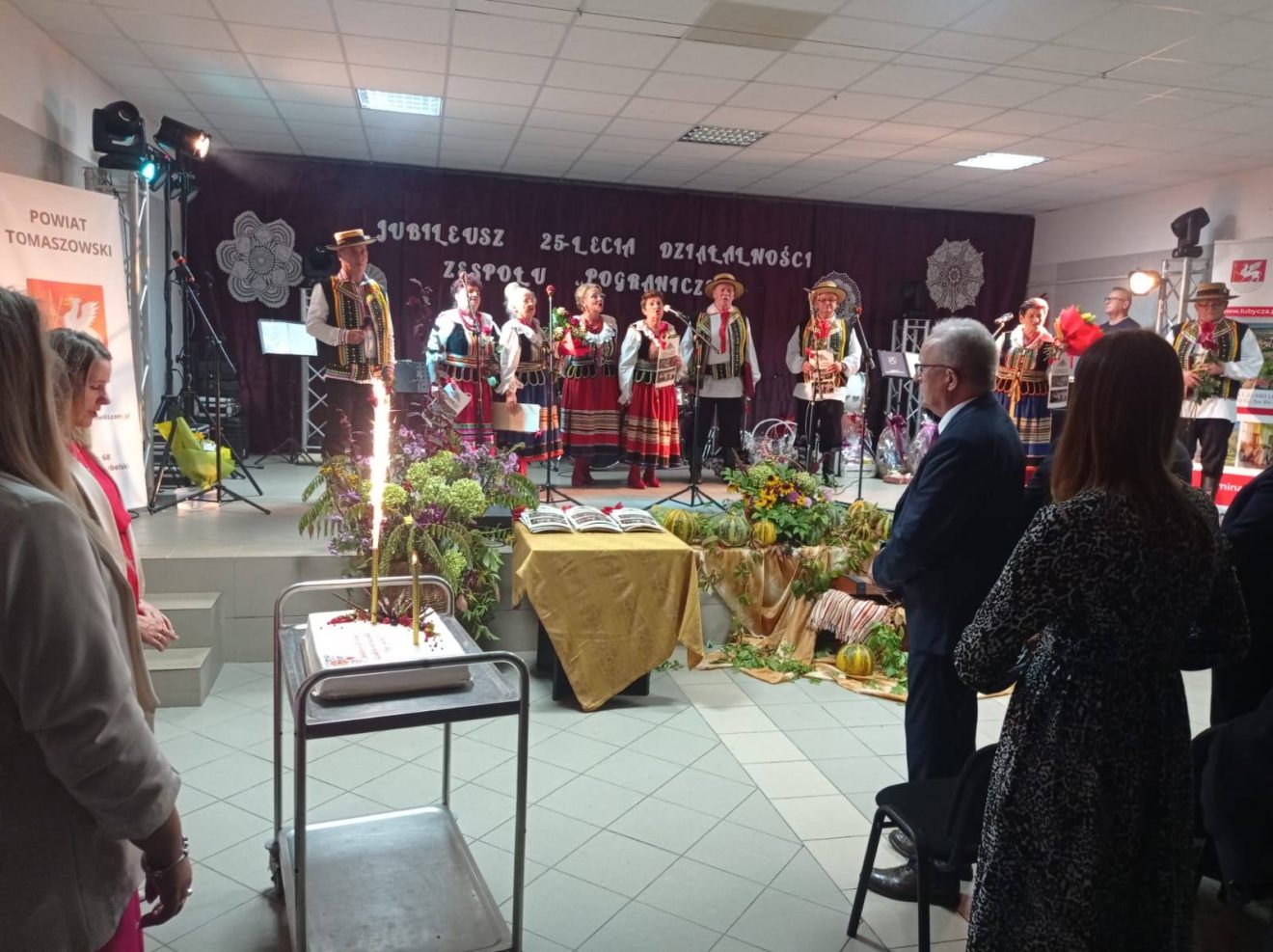 Obchody Jubileuszu 25-lecia Zespołu ,,Pogranicze''