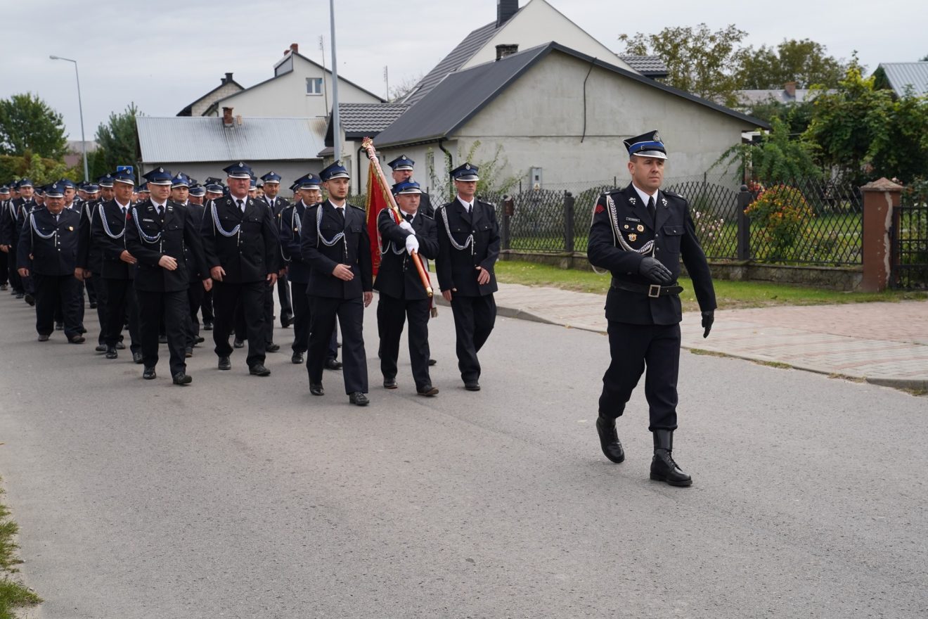 Jubileusz 70-lecia OSP Grabowica