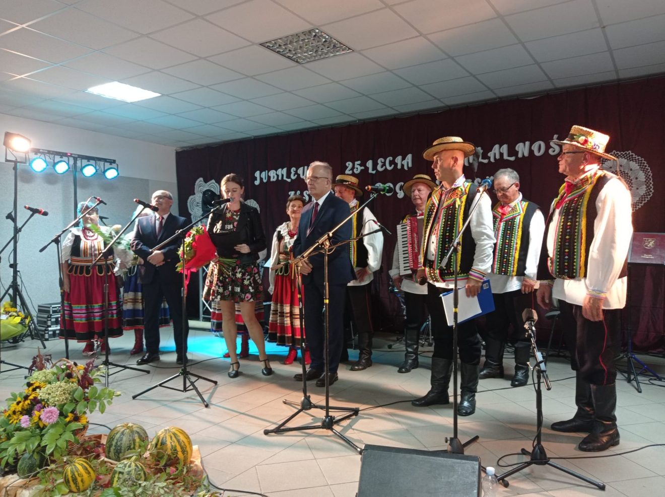 Obchody Jubileuszu 25-lecia Zespołu ,,Pogranicze''
