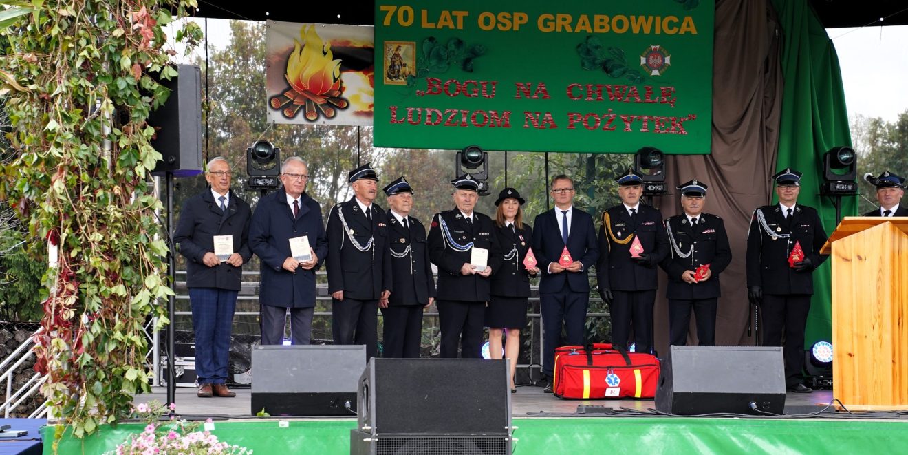 Jubileusz 70-lecia OSP Grabowica