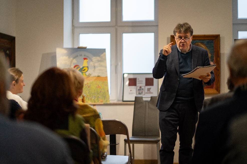 Konferencja „Oj tydziu, ryndziu… Niematerialne dziedzictwo ziemi tomaszowskiej – muzyka i śpiew w życiu codziennym i świątecznym”