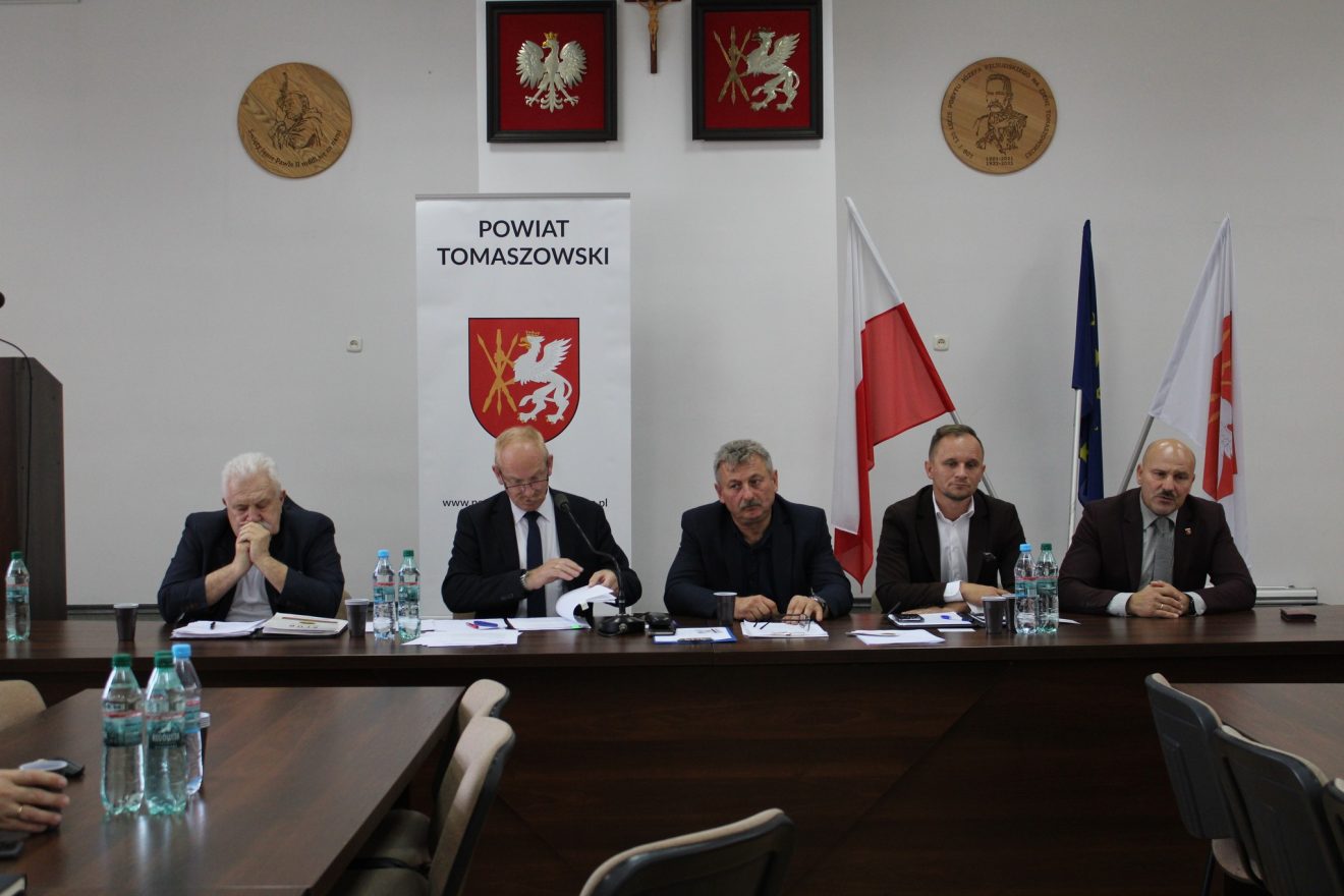 Powiatowy Zjazd Delegatów Rady Powiatowej Zrzeszenia Ludowego Zespołów Sportowych w Tomaszowie Lubelskim