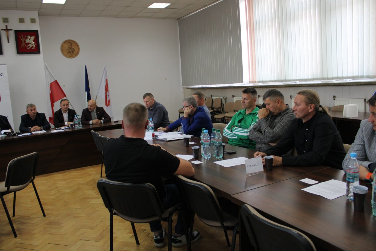 Powiatowy Zjazd Delegatów Rady Powiatowej Zrzeszenia Ludowego Zespołów Sportowych w Tomaszowie Lubelskim
