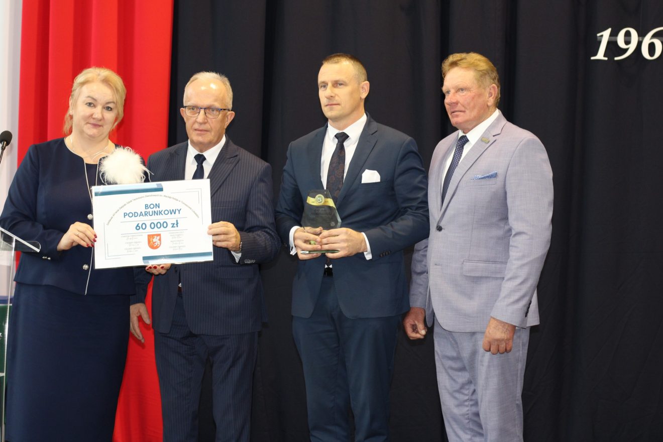Jubileusz 60-lecia Zespołu Szkół Techniczno-Zawodowych im. Macieja Rataja w Tomaszowie Lubelskim