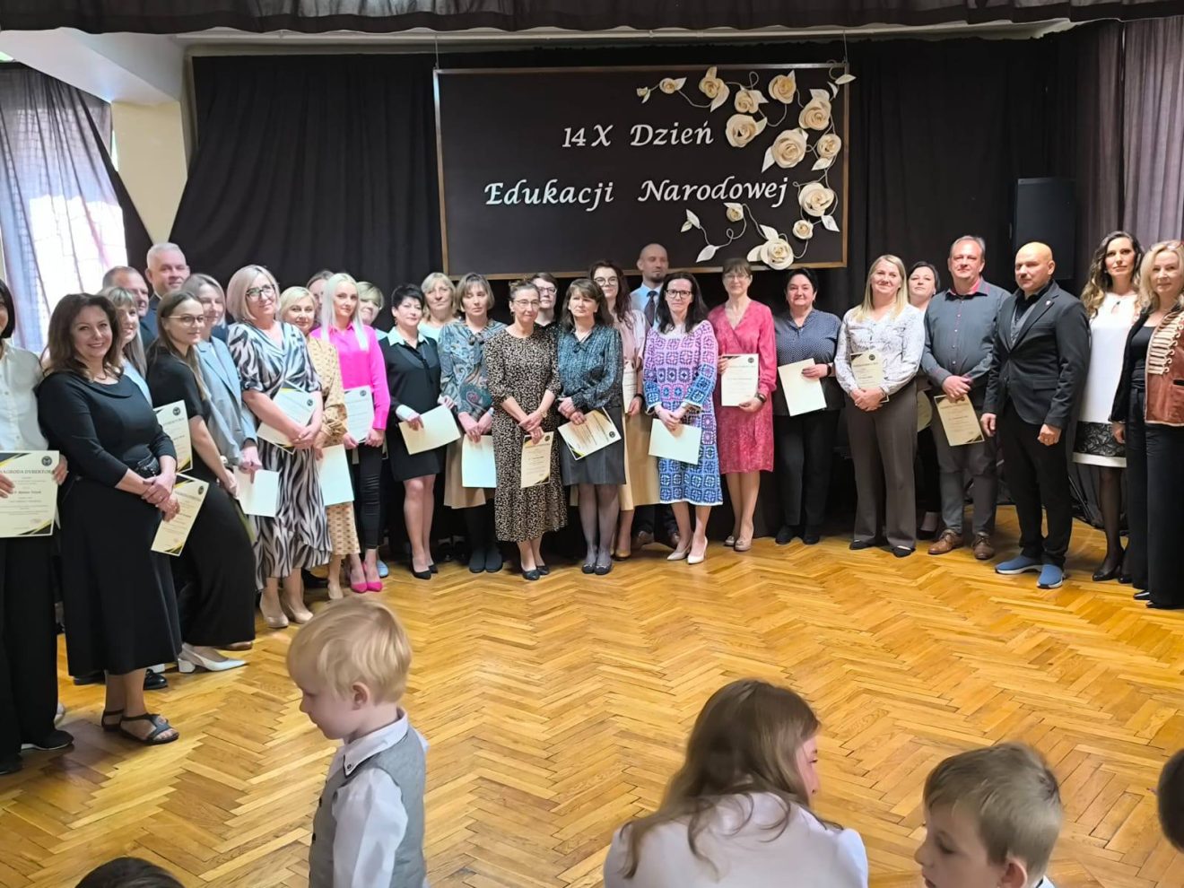 Obchody Dnia Edukacji Narodowej w Specjalnym Ośrodku Szkolno-Wychowawczym im. Janusza Korczaka w Tomaszowie Lubelskim