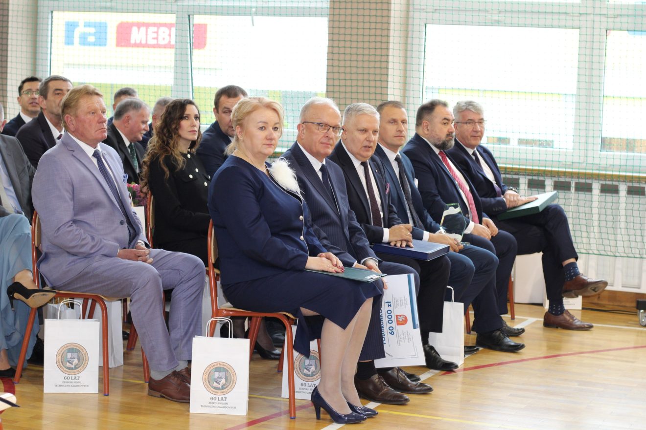 Jubileusz 60-lecia Zespołu Szkół Techniczno-Zawodowych im. Macieja Rataja w Tomaszowie Lubelskim