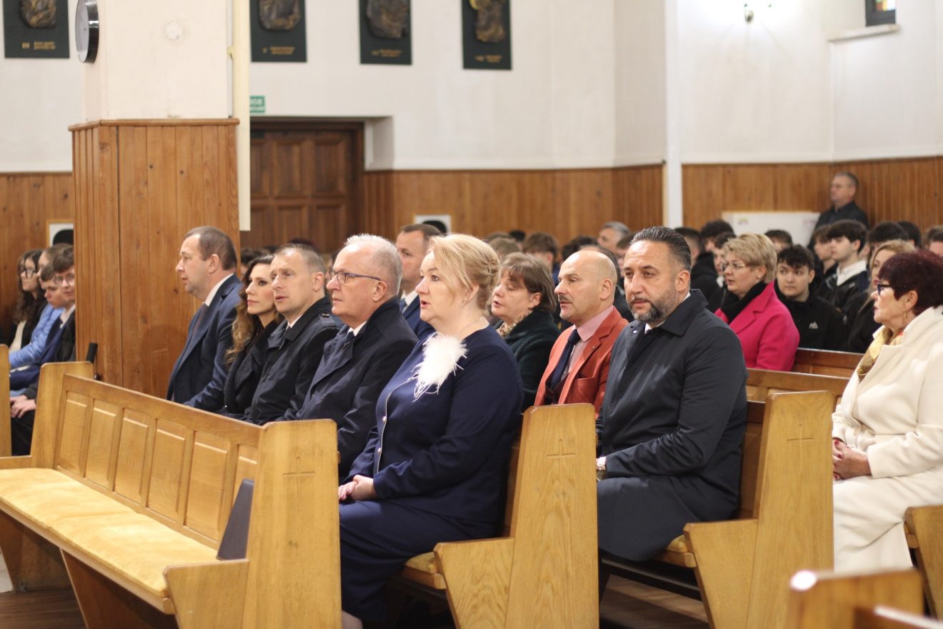 Jubileusz 60-lecia Zespołu Szkół Techniczno-Zawodowych im. Macieja Rataja w Tomaszowie Lubelskim