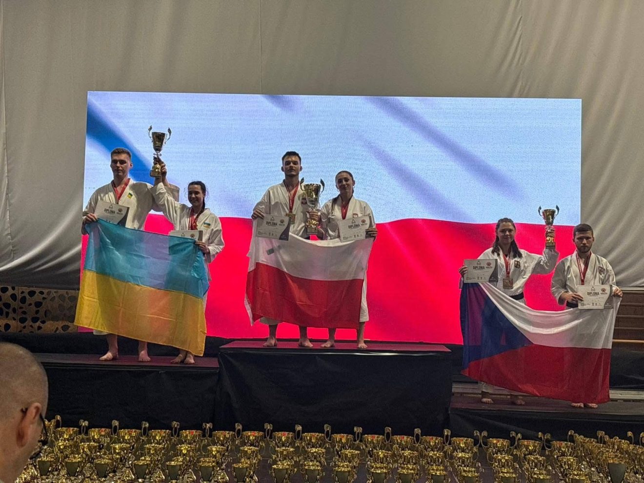Mistrzostwa Europy i Puchar Europy Dzieci w Karate Tradycyjnym w Słowenii