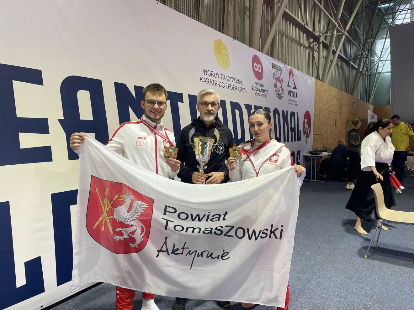 Mistrzostwa Europy i Puchar Europy Dzieci w Karate Tradycyjnym w Słowenii
