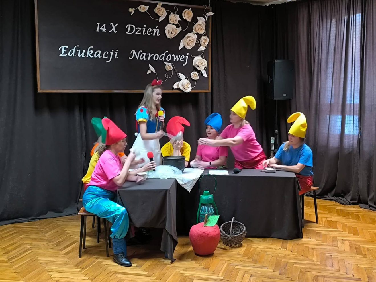 Obchody Dnia Edukacji Narodowej w Specjalnym Ośrodku Szkolno-Wychowawczym im. Janusza Korczaka w Tomaszowie Lubelskim