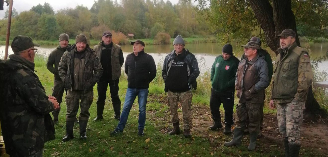 XX Zawody Wędkarskie dla członków Społecznej Straży Rybackiej w Tomaszowie Lubelskim