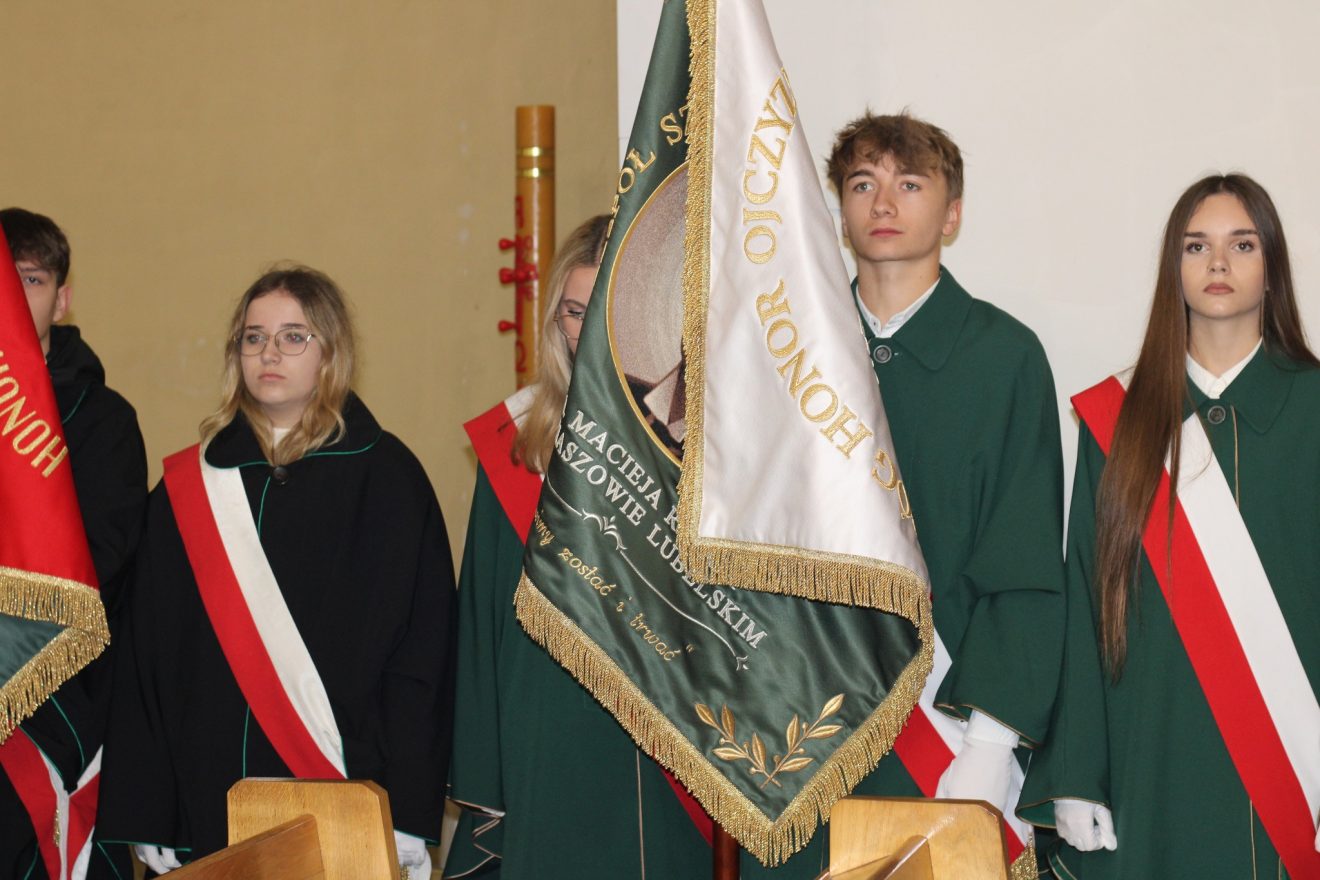 Jubileusz 60-lecia Zespołu Szkół Techniczno-Zawodowych im. Macieja Rataja w Tomaszowie Lubelskim