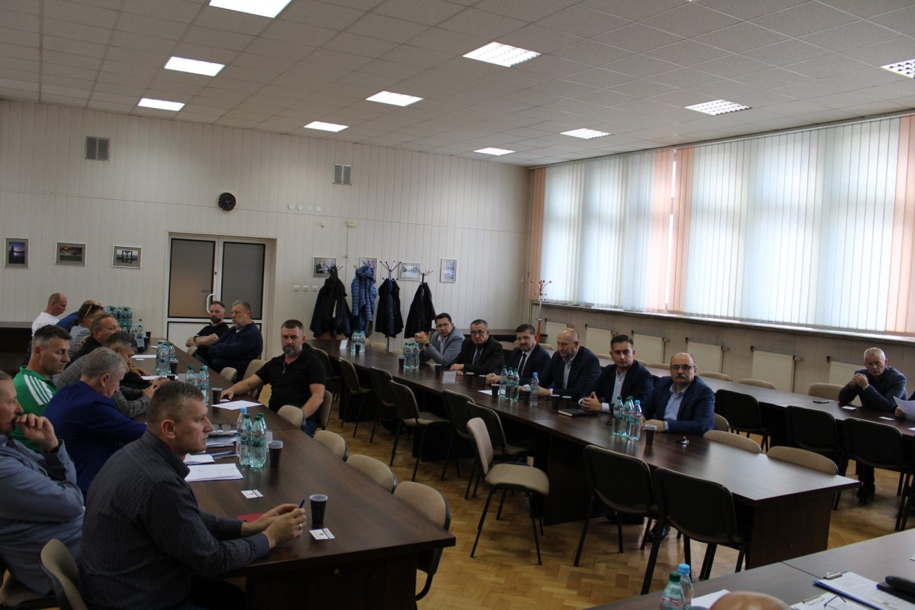 Powiatowy Zjazd Delegatów Rady Powiatowej Zrzeszenia Ludowego Zespołów Sportowych w Tomaszowie Lubelskim