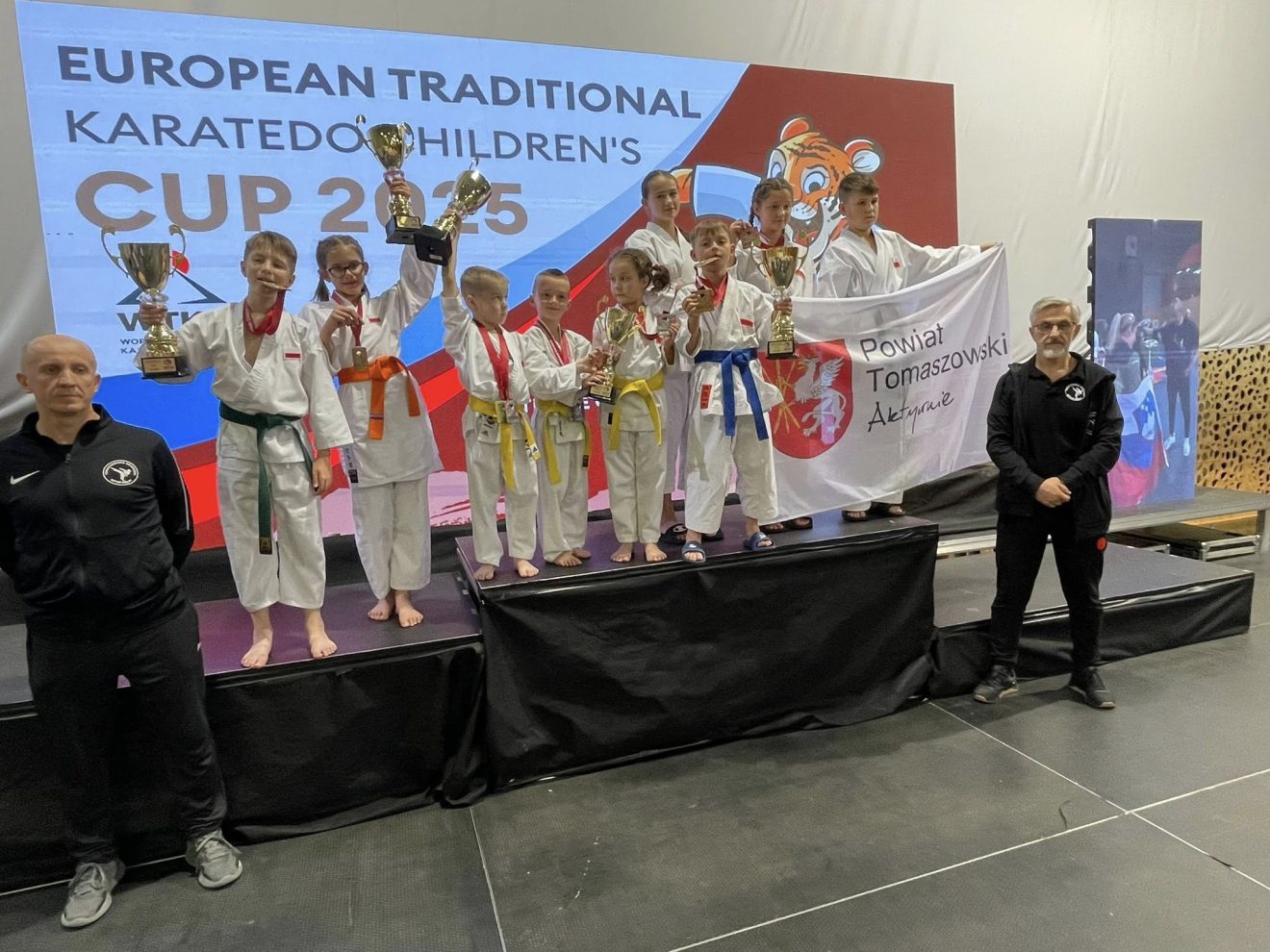 Mistrzostwa Europy i Puchar Europy Dzieci w Karate Tradycyjnym w Słowenii