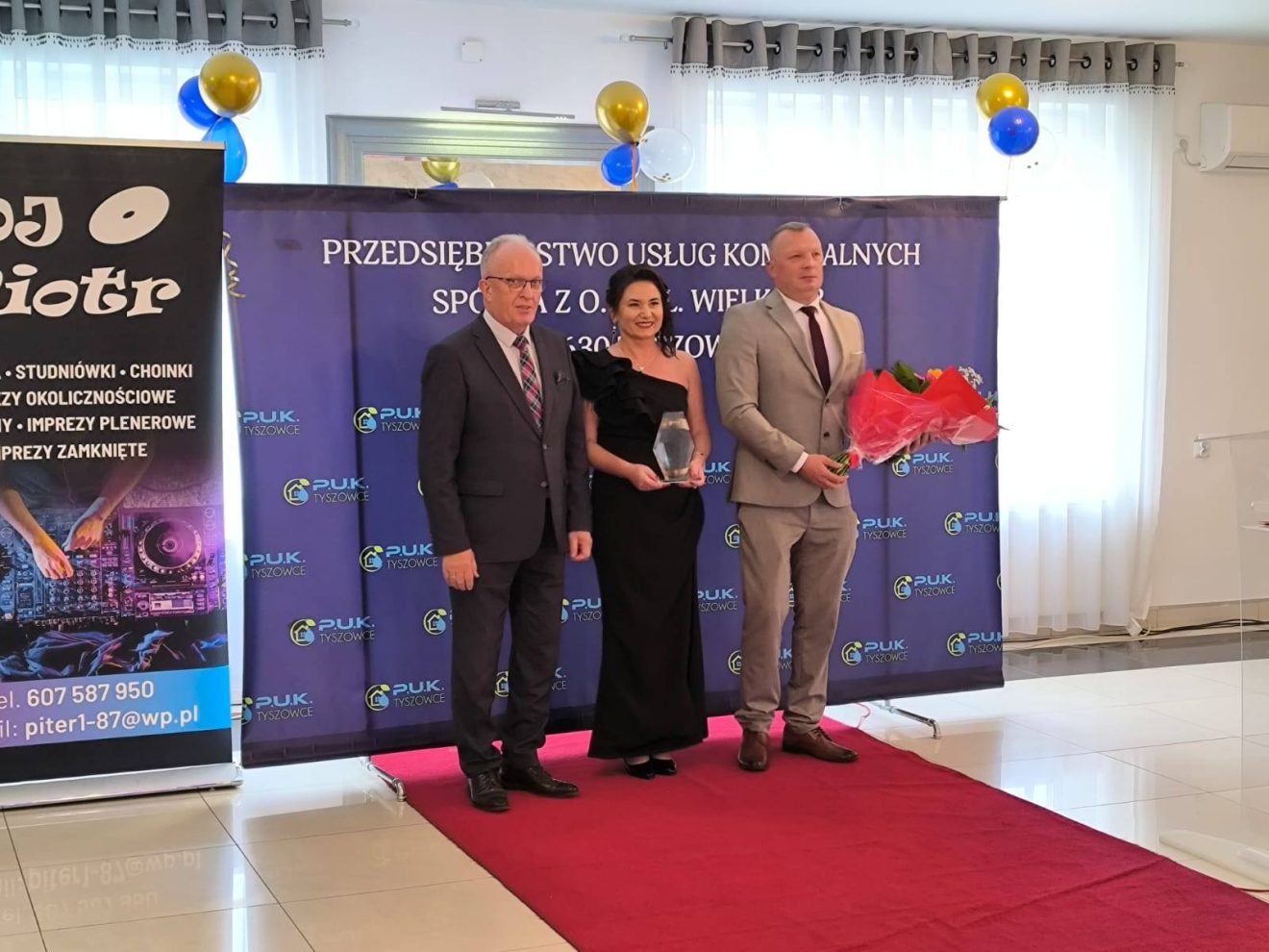 obchody 25-lecia działalności Przedsiębiorstwa Usług Komunalnych Sp. z o.o. w Tyszowcach