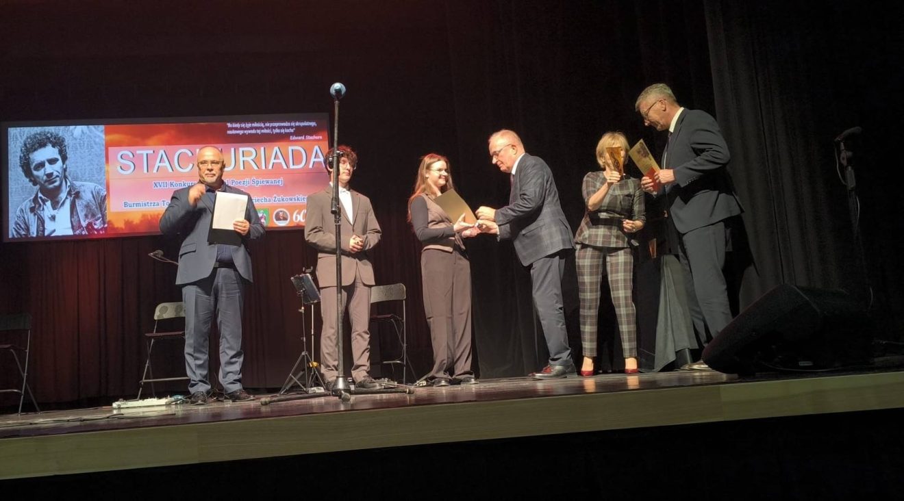Koncert Galowy XVII Stachuriady w Tomaszowskim Domu Kultury