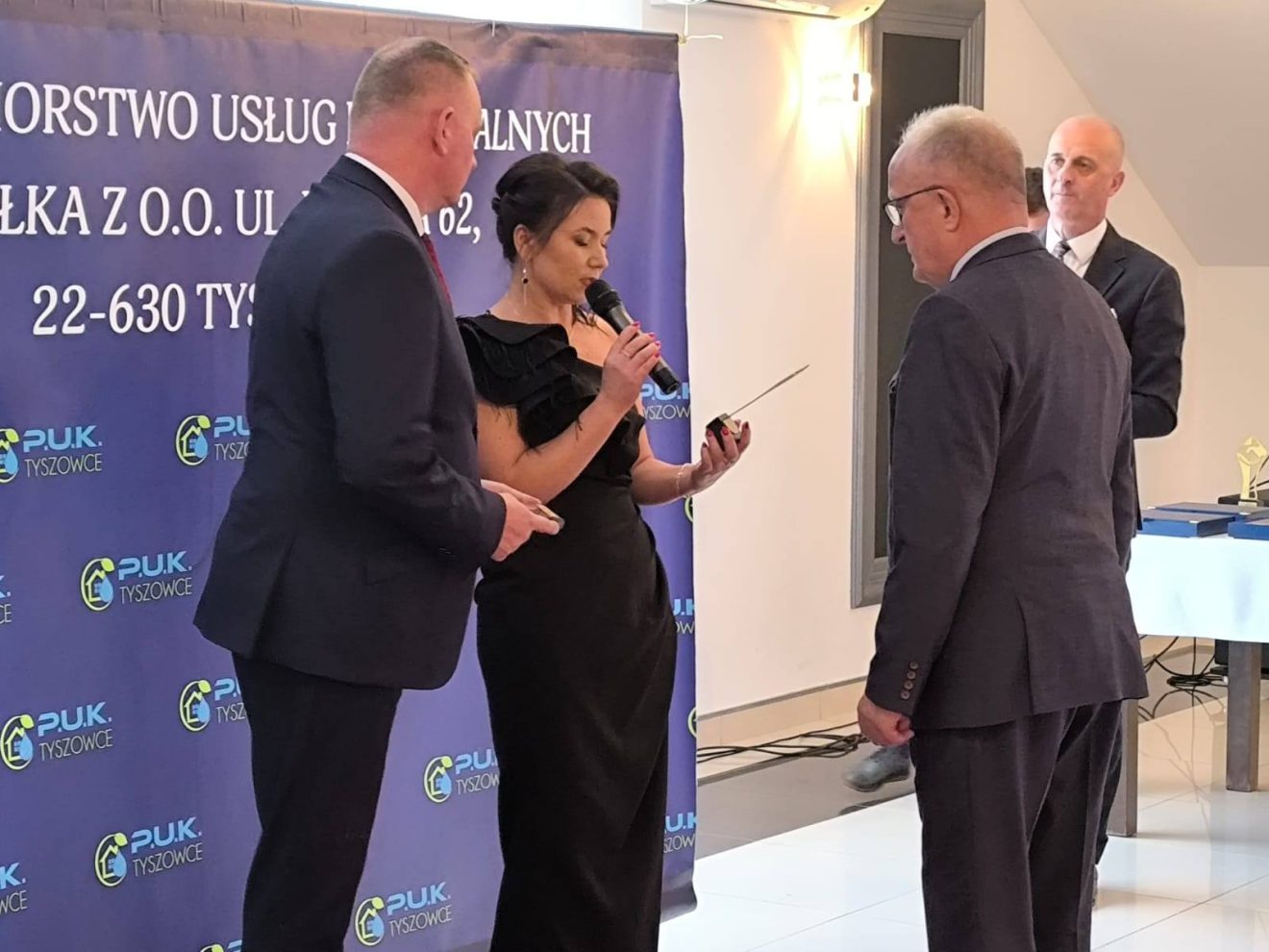 obchody 25-lecia działalności Przedsiębiorstwa Usług Komunalnych Sp. z o.o. w Tyszowcach