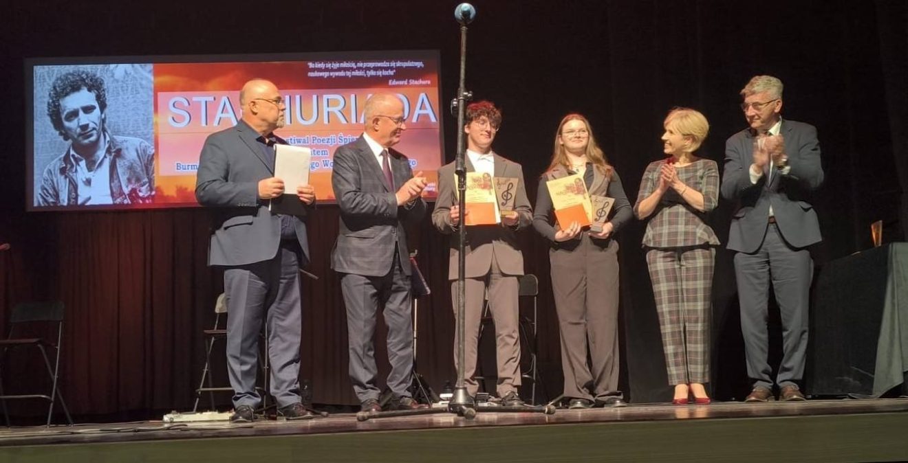 Koncert Galowy XVII Stachuriady w Tomaszowskim Domu Kultury